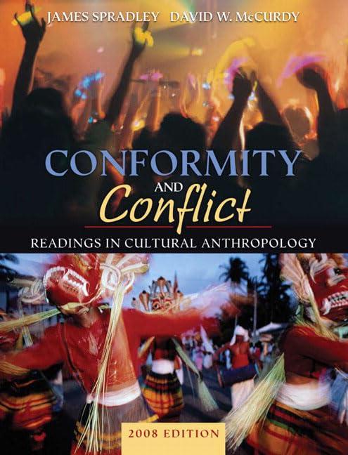 Conformity and Conflict: Web Edition