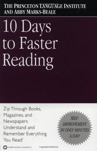 10 Days to Faster Reading