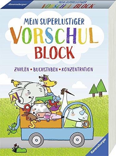 Mein superlustiger Vorschul-Block