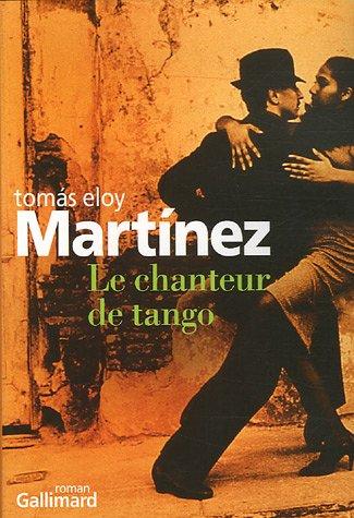 Le chanteur de tango