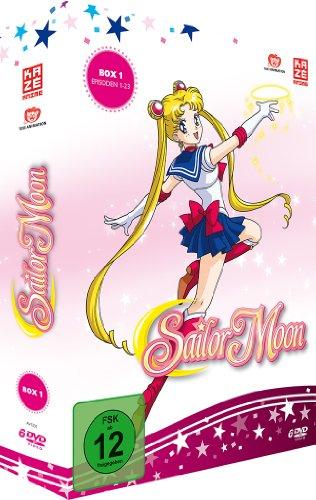 Sailor Moon - Box Vol. 1 [6 DVDs]