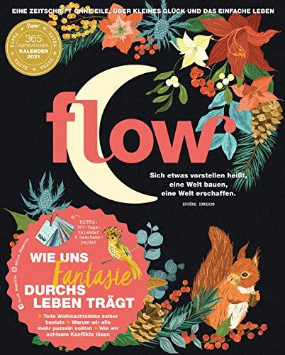 Flow Nummer 54 (8/2020): Eine Zeitschrift ohne Eile, über kleines Glück und das einfache Leben