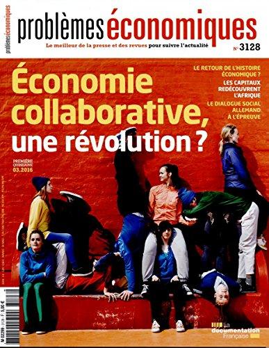 L'économie du partage (Problèmes économiques n°3128)