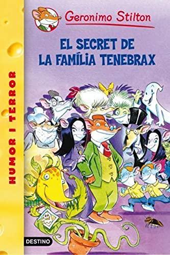 El secret de la família Tenebrax (GERONIMO STILTON. ELS GROCS)