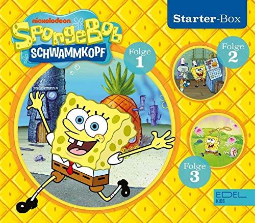 SpongeBob Schwammkopf - Starter-Box (1-3) - Die Original-Hörspiele zur TV-Serie