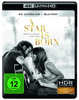 A Star is Born  (4K Ultra HD) (+ Blu-ray 2D)