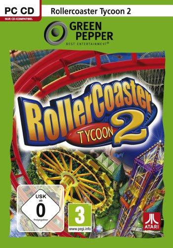 Roller Coaster Tycoon 2 [Green Pepper]