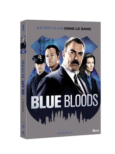 Coffret blue bloods, saison 2 [FR Import]