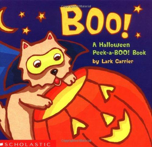 Boo!: A Halloween Peek-A-Boo! Book