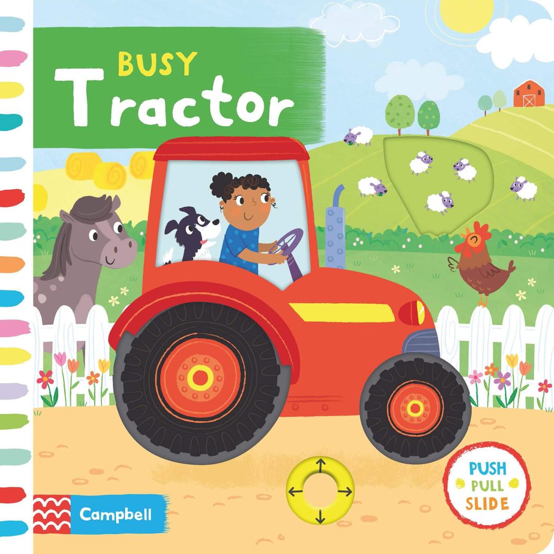 Busy Tractor (Campbell Busy Books, 30)