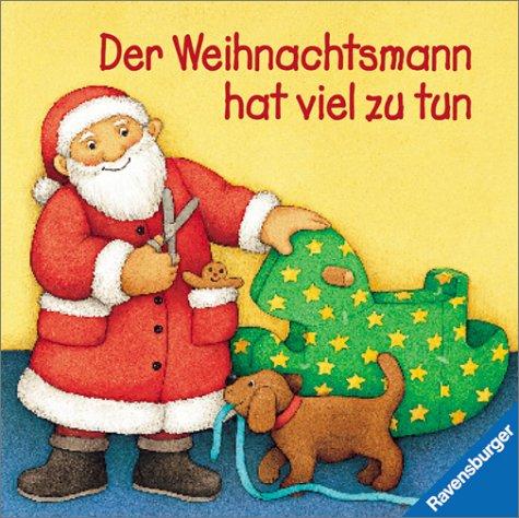 Der Weihnachtsmann hat viel zu tun