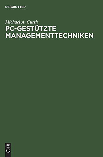 PC-gestützte Managementtechniken