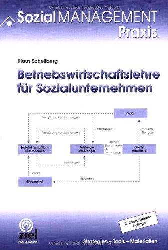 Betriebswirtschaftslehre für Sozialunternehmen