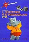 1. Deutscher Ü-Ei Preiskatalog 1998