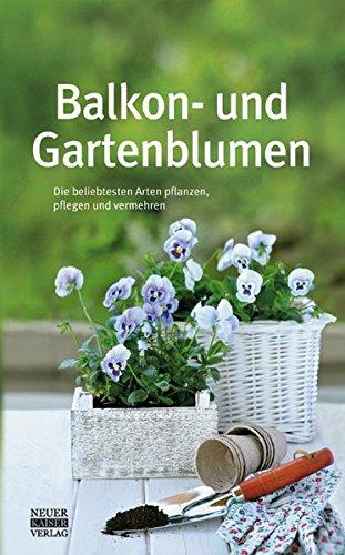 Balkon- und Gartenblumen: Die beliebtesten Arten bestimmen, anpflanzen, pflegen und vermehren