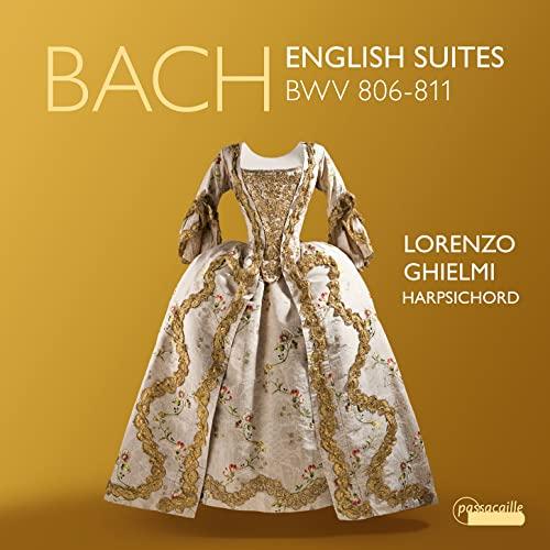 Bach: Englische Suiten BWV 806-811