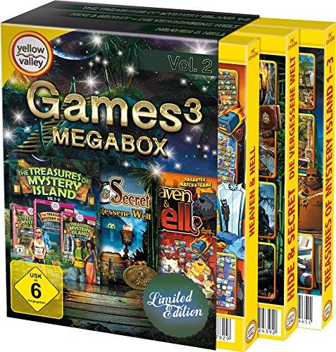 Games MegaBox Vol. 2 (Limited YellowValley Version) Limited Version [Windows 7/8/10]