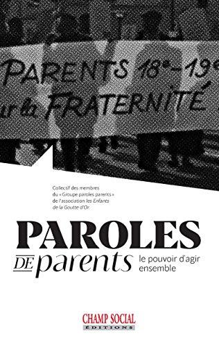 Paroles de parents : le pouvoir d'agir ensemble