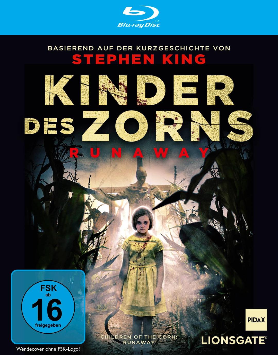 Stephen King: Kinder des Zorns (Children Of The Corn: Runaway) / Horrorfilm nach der Vorlage von Stephen King [Blu-ray]