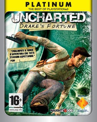 PS3 UNCHARTED: DRAKES FORTUNE PLATINUM ED.