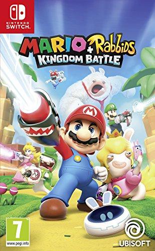 Mario + Rabbids Kingdom Battle Nintendo Switch UK Import mit deutscher Sprache