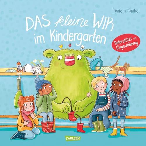 Das kleine WIR im Kindergarten: Großes Pappbilderbuch mit Nachwort von Nora Imlau - Unterstützt die Eingewöhnung in Kindergarten, Krippe oder bei den ... kleine WIR: Geschichten über das WIR-Gefühl)