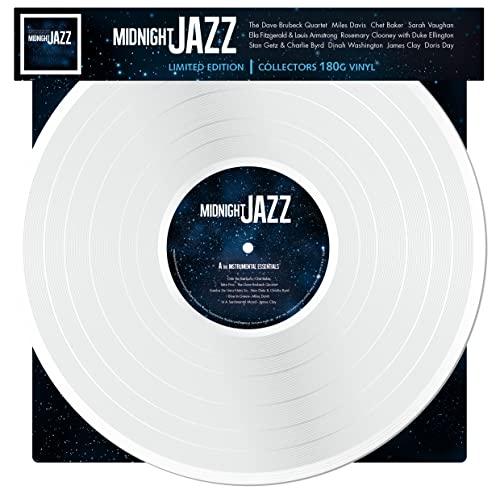 Midnight Jazz - Limitiert - 180gr. weiß [ Limited Edition / colored Vinyl / 180g Vinyl] [Vinyl LP]