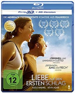 Liebe auf den ersten Schlag (Prädikat: Wertvoll) [3D Blu-ray + 2D Version]