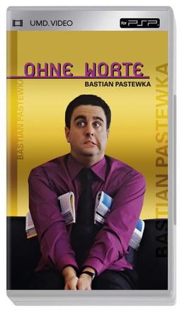 Ohne Worte - Bastian Pastewka [UMD Universal Media Disc]