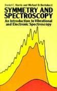 Symmetry and Spectroscopy: An Introduction to Vibrational and Electronic Spectroscopy (Dover Books on Chemistry)