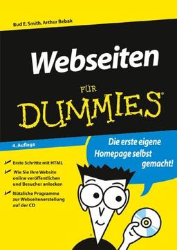 Webseiten für Dummies. Mit CD-ROM