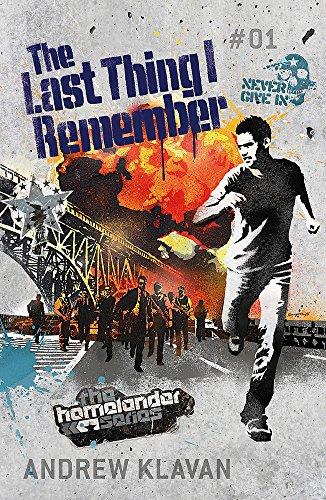 The Last Thing I Remember: The Homelander Series