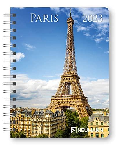 Paris 2023 - Diary - Buchkalender - Taschenkalender - 16,5x21,6: Diary