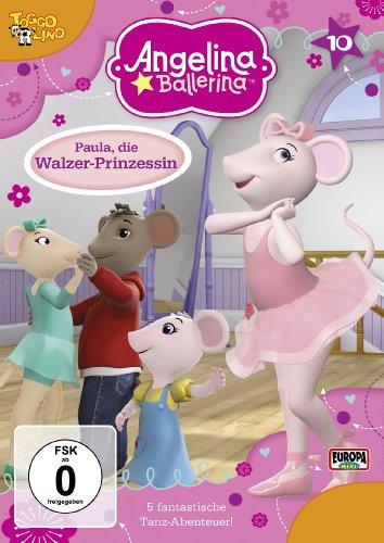 Angelina Ballerina -10/Paula, die Walzer-Prinzessin