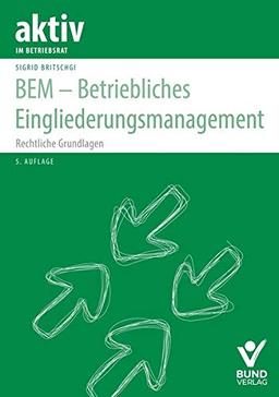 BEM - Betriebliches Eingliederungsmanagement: Rechtliche Grundlagen (aktiv im Betriebsrat)