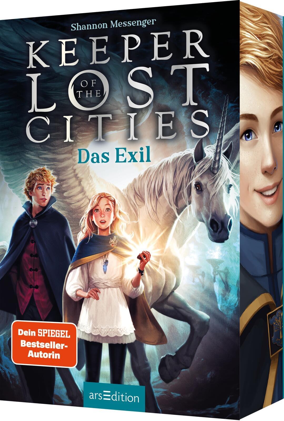 Keeper of the Lost Cities – Das Exil (Keeper of the Lost Cities 2): Der Dein SPIEGEL- und New-York-Times-Bestseller als Klappenbroschur mit Farbschnitt | ab 12 Jahre