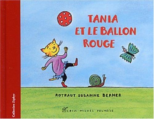 Tania et le ballon rouge