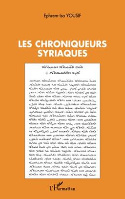 Les chroniqueurs syriaques