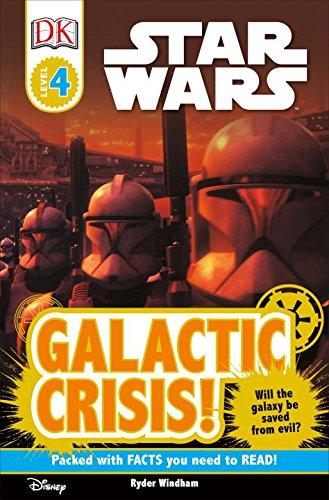 Galactic Crisis (Star Wars: DK Readers, Level 4)