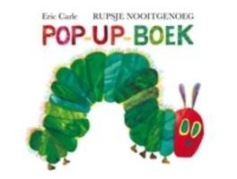 Rupsje Nooitgenoeg: pop-up-boek (Gottmer-prentenboek)