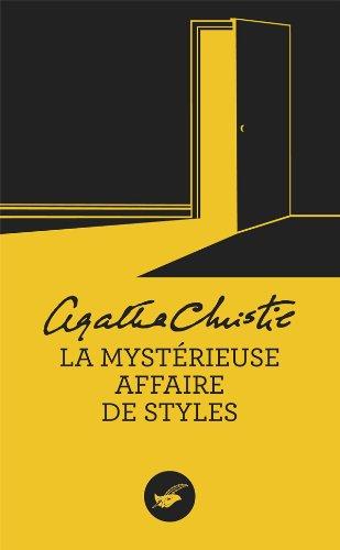 La mystérieuse affaire de Styles