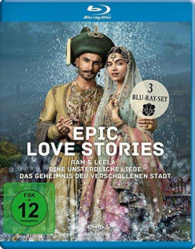 Epic Love Stories [Blu-ray]