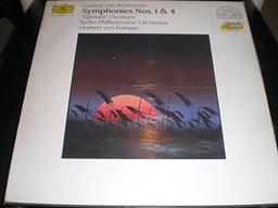 Beethoven-Karajan -Symphonies N 1 & 4