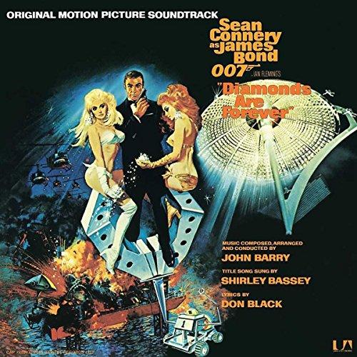 James Bond: Diamonds Are Forever (Limited Edition) [Vinyl LP]