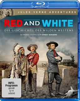 Red and White - Die Geschichte des Wilden Westens - Jules Verne Adventures [Blu-ray]