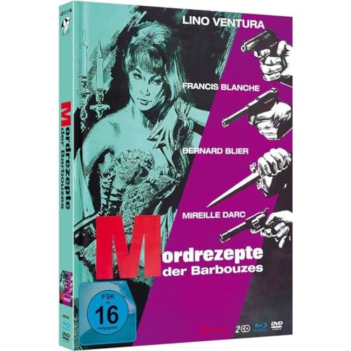 Mordrezepte der Barbouzes - Limited Mediabook (in HD neu abgetastet, Blu-ray+DVD+Booklet, limitiert auf 500 Stück)