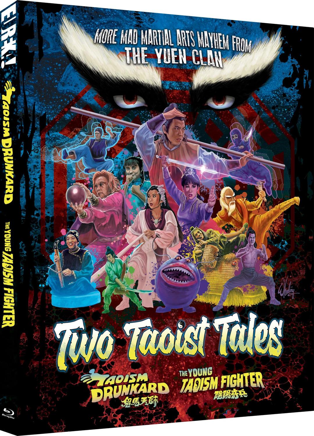 TWO TAOIST TALES (Eureka Classics) Special Edition Two-disc Blu-ray