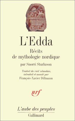 L'Edda : récits de mythologie nordique