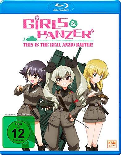 Girls & Panzer - This is the Real Anzio Battle! - OVA [Blu-ray]