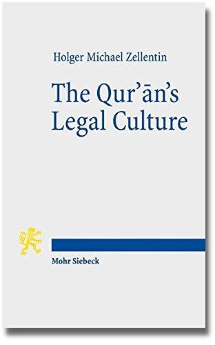 The The Qur'an's Legal Culture: The Didascalia Apostolorum as a Point of Departure